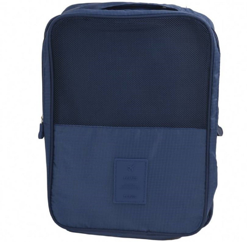 ShopAis Designer Shoe Pouch Travel Toiletry Kit(Blue)