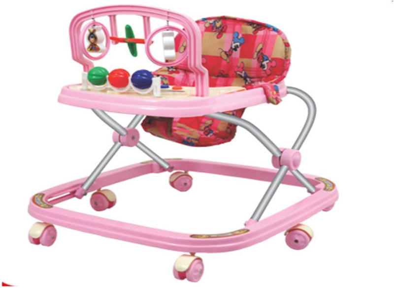 Besto Musical Activity Walker(Pink)