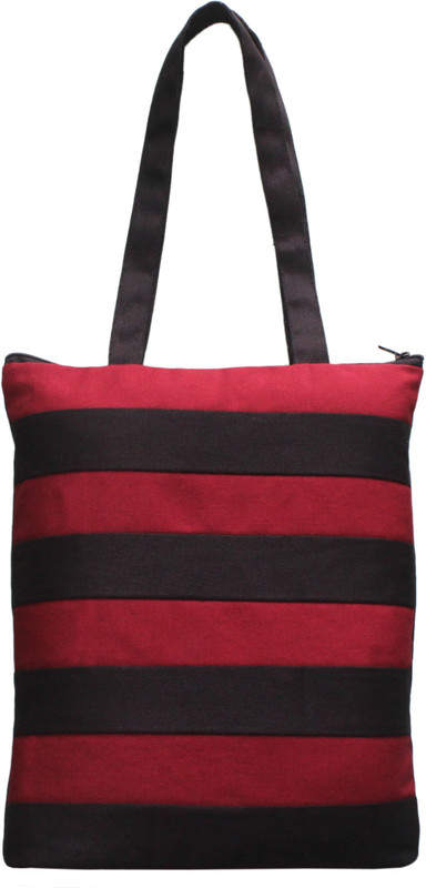 Ryan Women Red, Black Tote