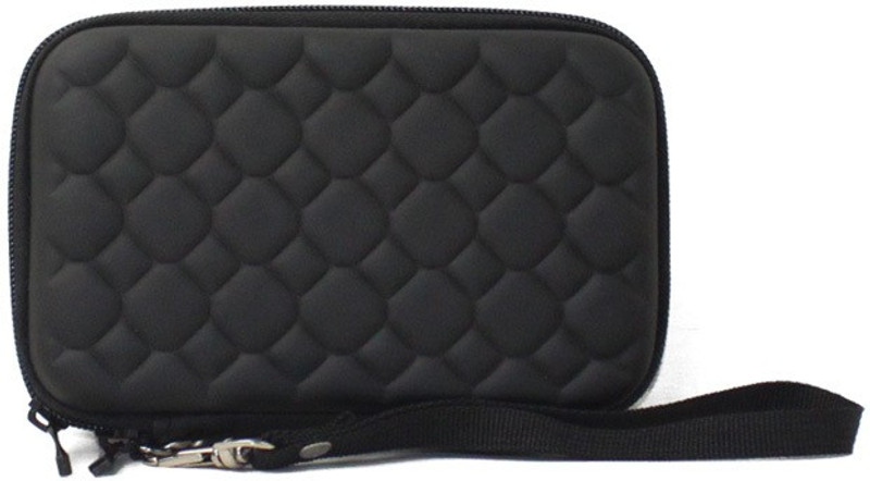 SAFEBUY HIGH QUALITY 2.5 inch External Hard Drive Case(For WD/TRANSEND/TOSHIBA/SEAGATE, Black)