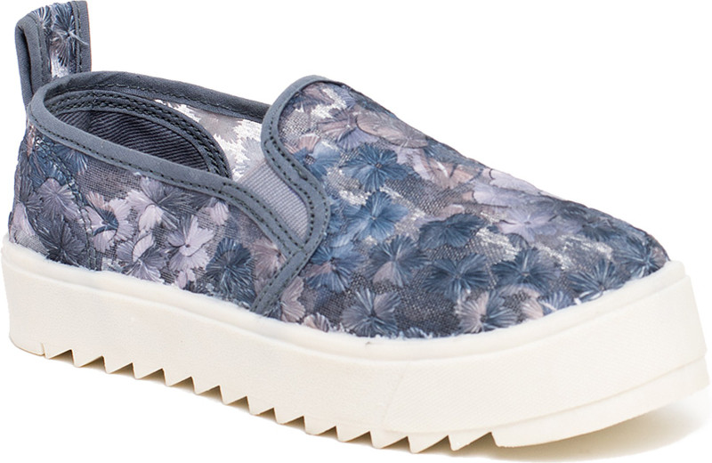 Scentra Canvas Shoes For Women(Purple)