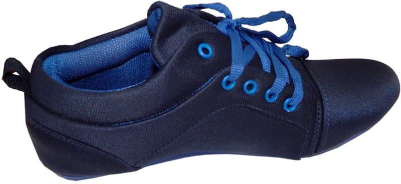 Justfab Canvas Shoes For Women(Blue)