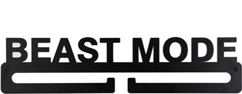 fitizen Beast Mode 18" Medal Hanger Medal(Small)