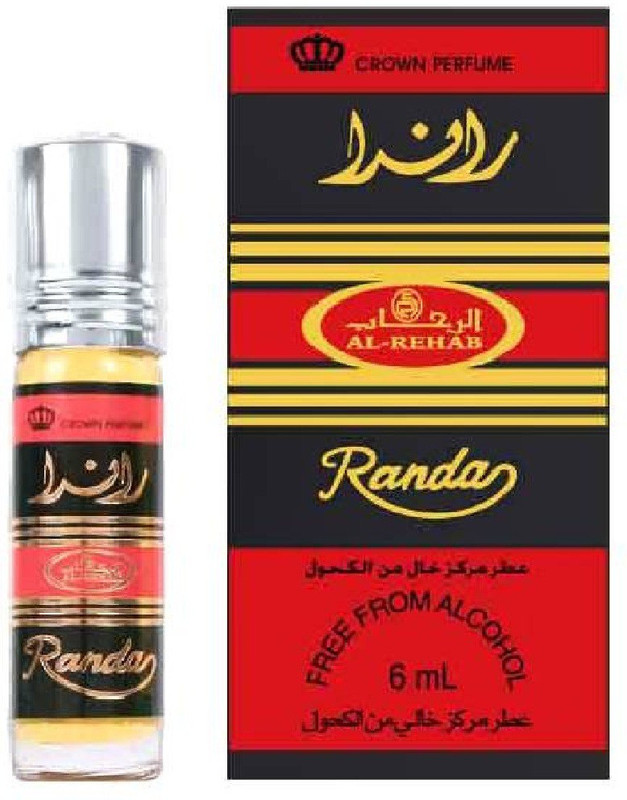 ANAH Randa Floral Attar(Amber)