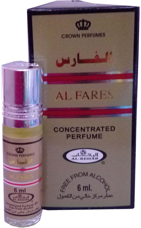 ANAH Al Fares Floral Attar(Spicy)