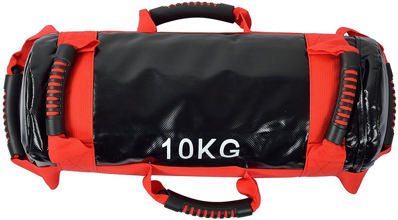 Iris Sand Bag Red, Black Bulgarian Bag/Power Bag/Sand Bag(10 kg)