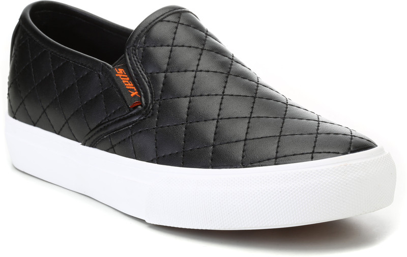 Sparx SL-91 Casuals For Women(White, Black)