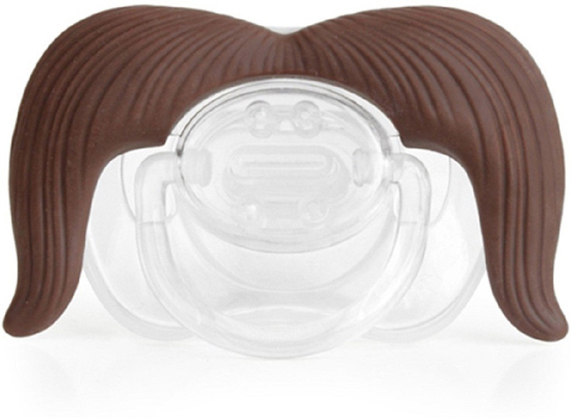 ShopAis Silicon Smooth Teether(Brown)