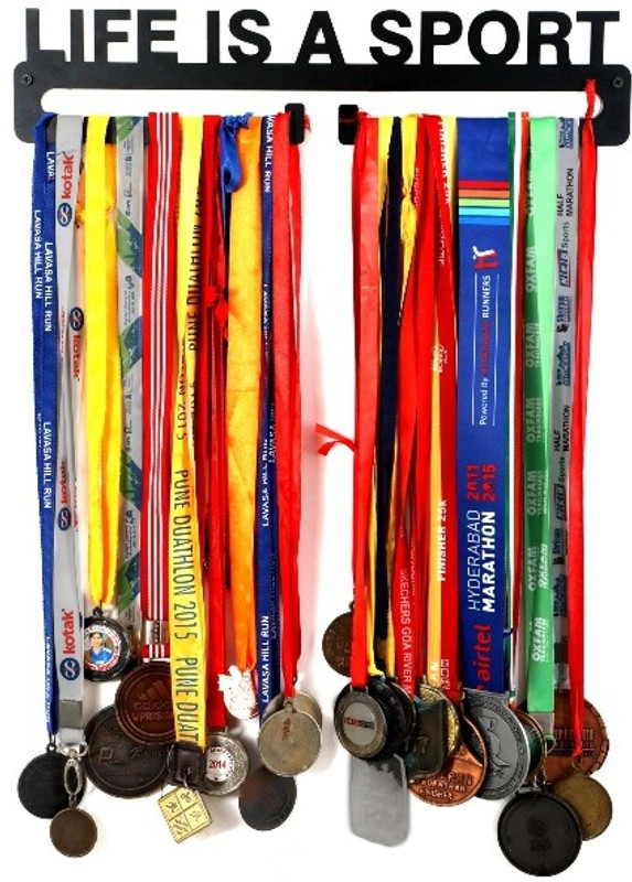 fitizen Life is a Sport 18" hanger Medal(m)