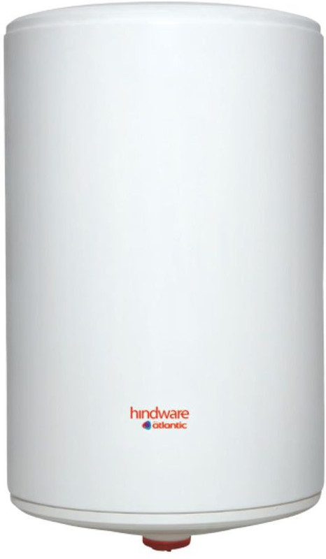 Hindware 15 L Storage Water Geyser (Metal Series Vertical 15ltr, Metallic Silver)