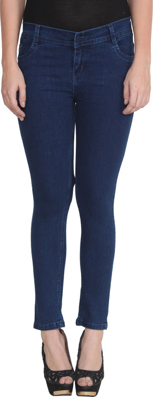 shopperselite Regular Women Blue Jeans