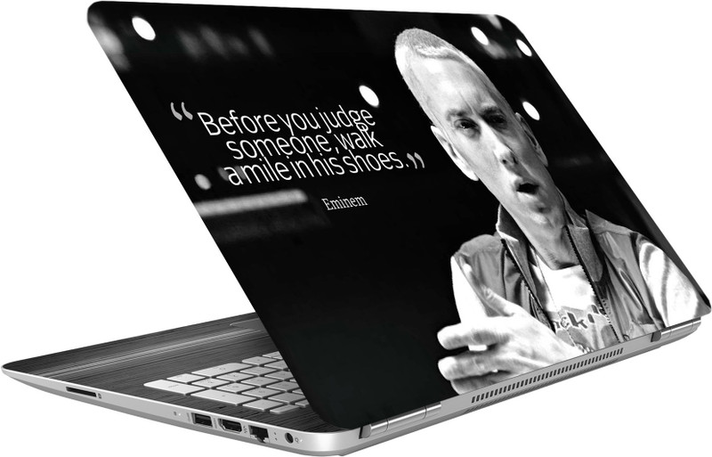 imbue Eminem High Quality Vinyl Laptop Decal 15.6