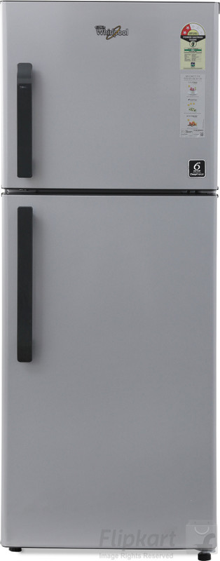 Whirlpool 245 L Frost Free Double Door 2 Star Refrigerator(Swiss Silver, NEO FR258 CLS PLUS SWISS SILVER (2S))