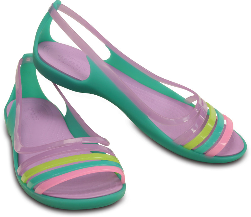 Crocs Women Purple Bellies