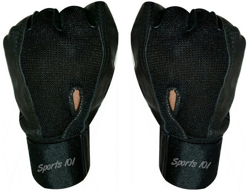 Sports 101 Endurance-T Gym & Fitness Gloves (Free Size, Black)