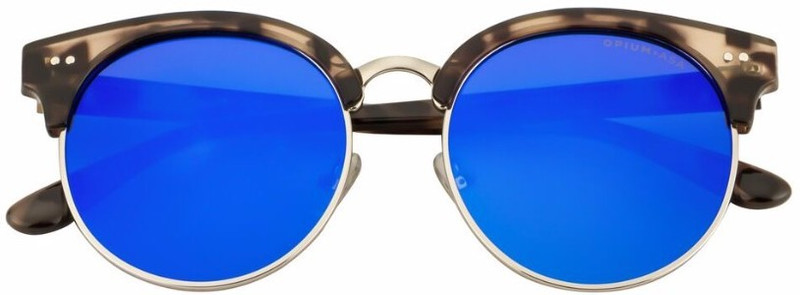 Opium Round Sunglasses(Blue)