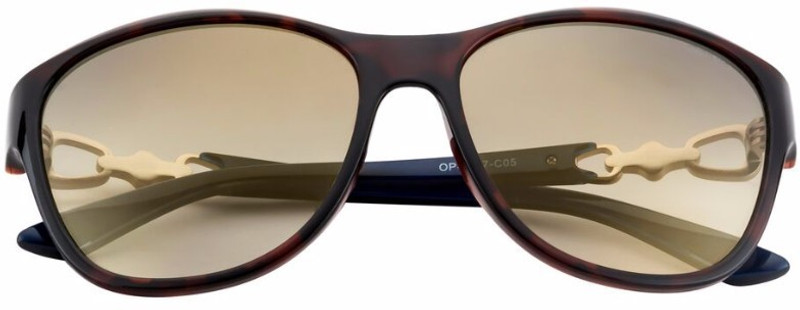 Opium Cat-eye Sunglasses(Golden)