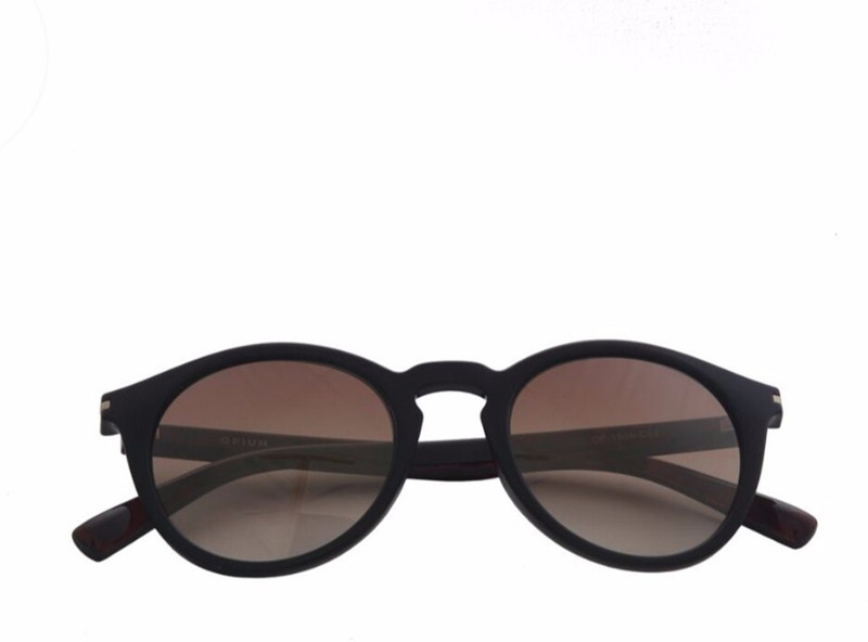 Opium Round Sunglasses(Brown)