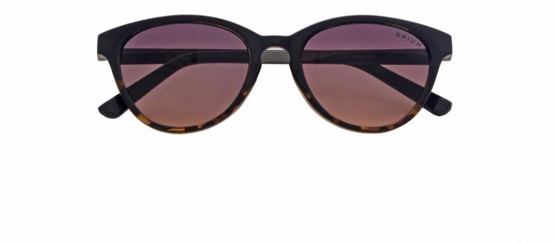 Opium Cat-eye Sunglasses(Violet, Brown)