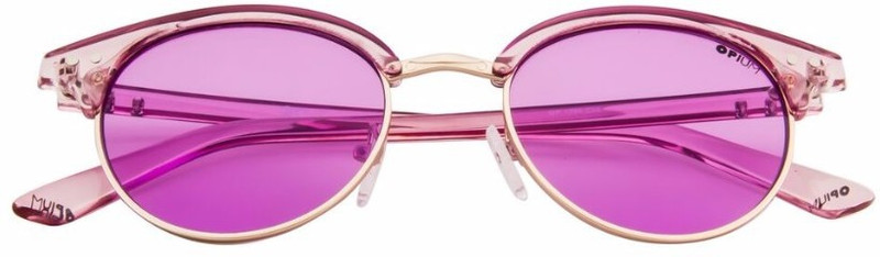 Opium Round Sunglasses(Violet)