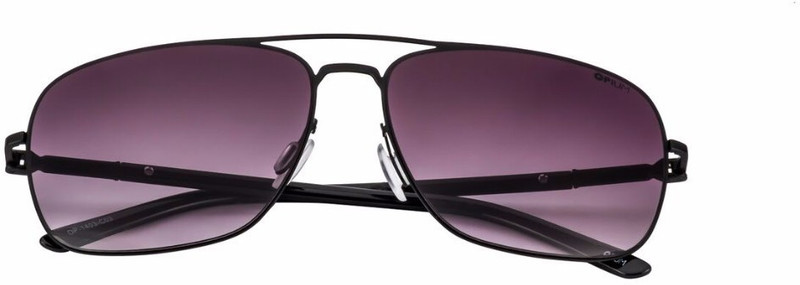 Opium Rectangular Sunglasses(Violet)
