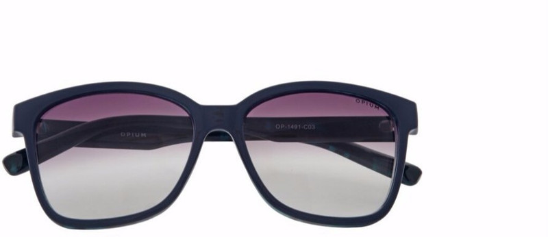 Opium Over-sized Sunglasses(Violet)