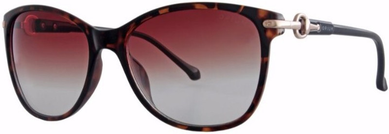 Opium Over-sized Sunglasses(Brown)