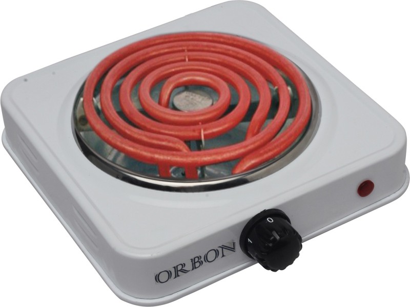 Orbon G Coil Stove 1000 Watts With Indicator & Thermostat ( With Free Shipping & Updated GST Rates ) Electric Cooking Heater(1 Burner)