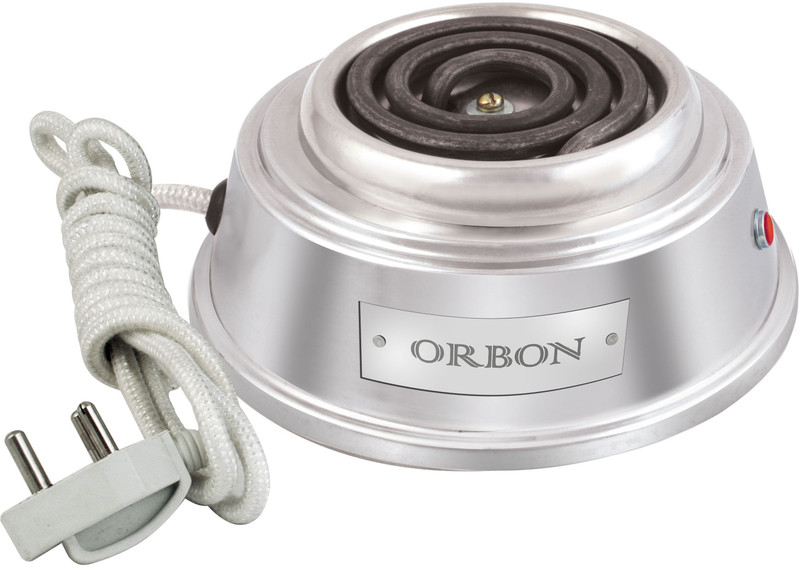 Orbon Mini 500 Watts With Indicator Heavy Quality ( With Free Shipping & Updated GST Rates ) Electric Cooking Heater(1 Burner)