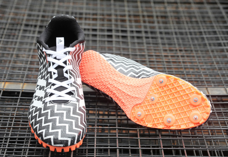 Adidas men's sprintstar track and best sale field shoes