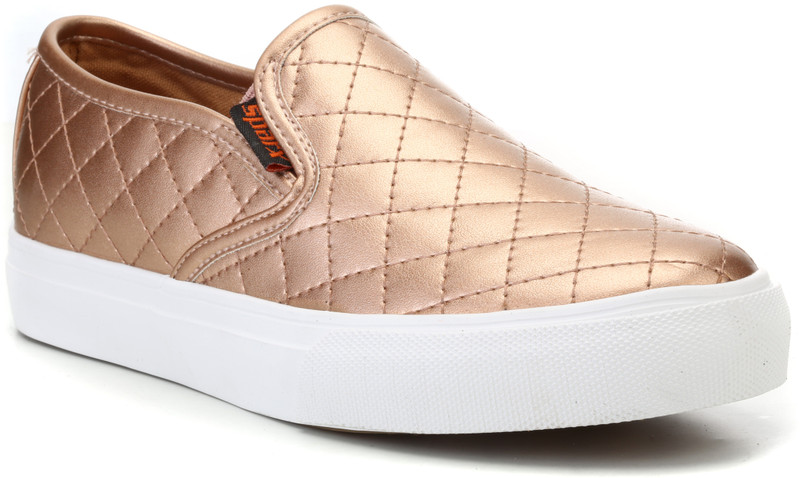 Sparx SL-91 Casuals For Women(Gold, White)