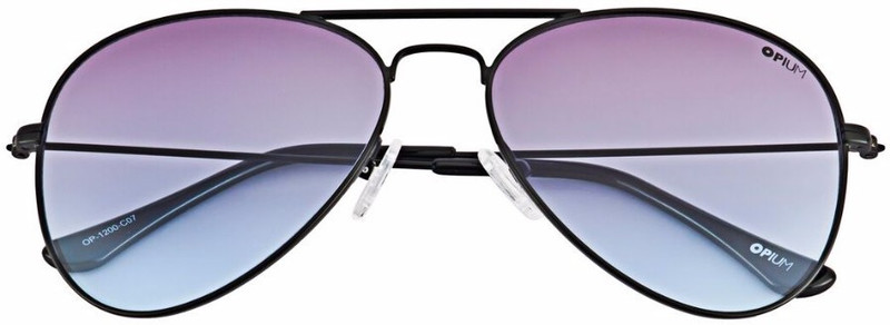 Opium Aviator Sunglasses(Blue, Violet)