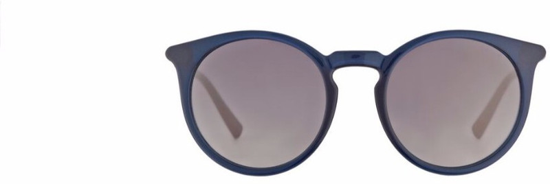 Opium Round Sunglasses(Grey)