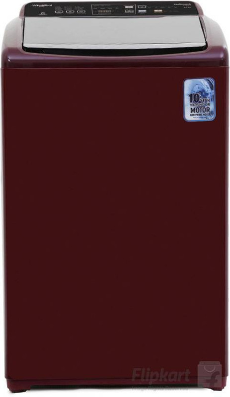 Whirlpool 6.2 kg Fully Automatic Top Load Maroon(Stainwash Deep Clean DC62 (N) 6.2 WINE 10 YMW)