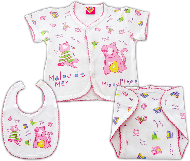 Amykids Babygrow Set(Pink)