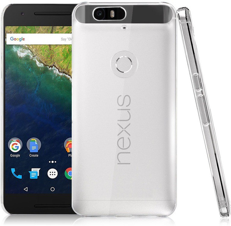 Case Creation Back Cover for Huawei Google Nexus 6P, Nexus6P(Transparent, Silicon)