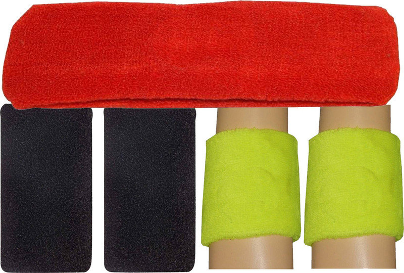 R-Lon Fitness Band-20 Fitness Band(Multicolor, Pack of 5)