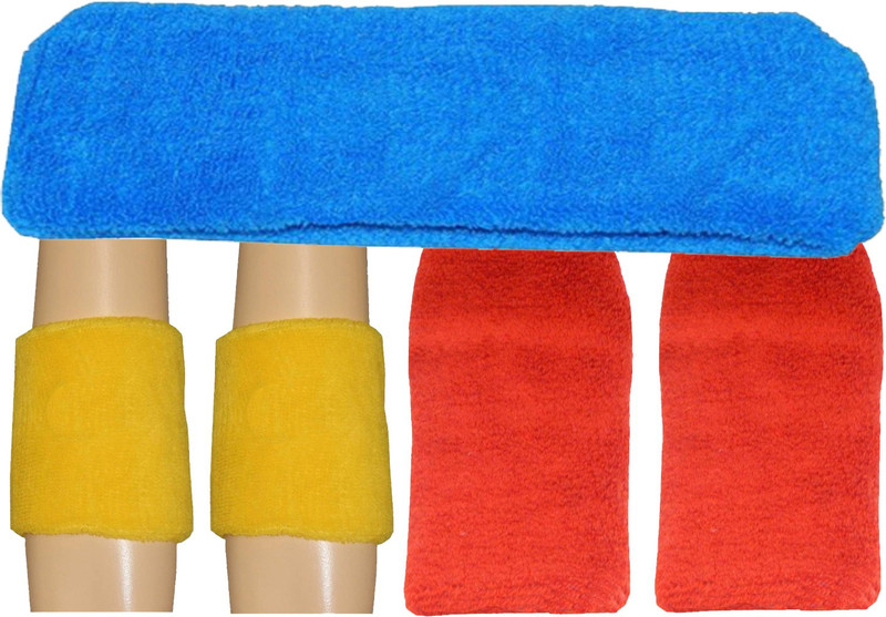 R-Lon Fitness Band-150 Fitness Band(Multicolor, Pack of 5)