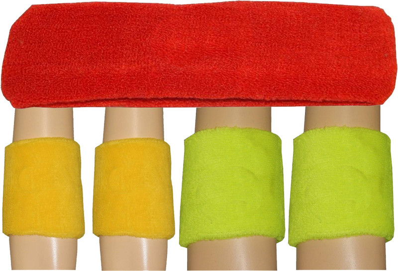 R-Lon Fitness Band-137 Fitness Band(Multicolor, Pack of 5)