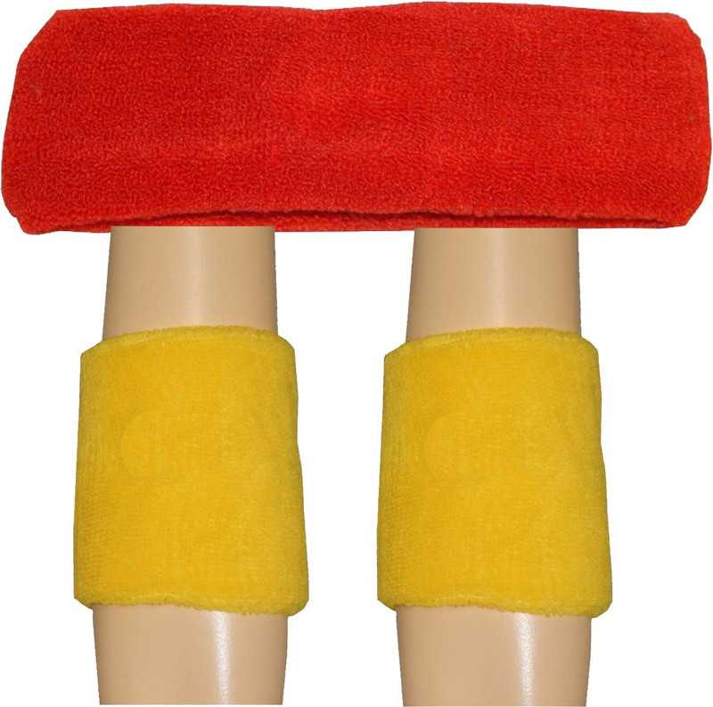 R-Lon Fitness Band-186 Fitness Band(Multicolor, Pack of 3)