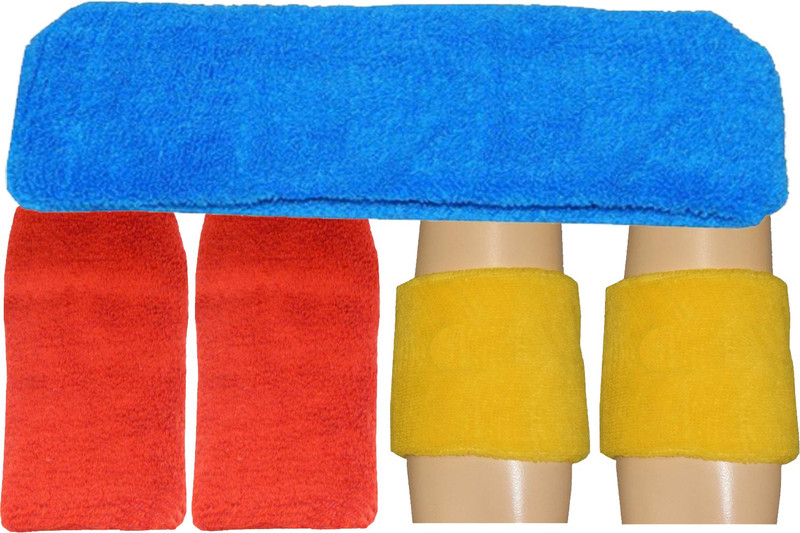 R-Lon Fitness Band-134 Fitness Band(Multicolor, Pack of 5)