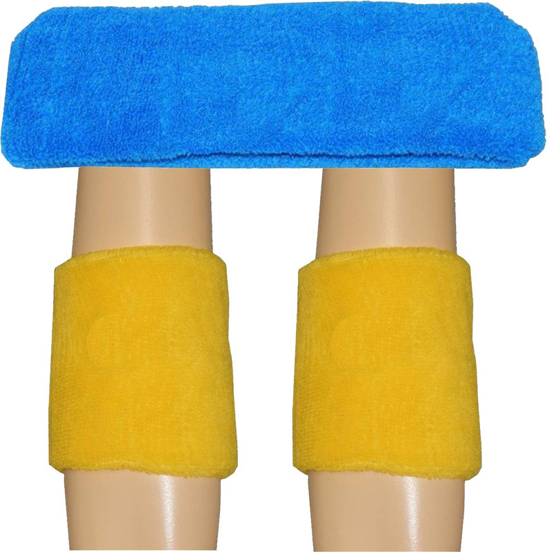 R-Lon Fitness Band-185 Fitness Band(Multicolor, Pack of 3)