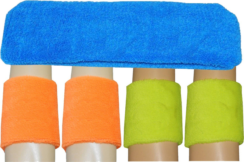 R-Lon Fitness Band-100 Fitness Band(Multicolor, Pack of 5)