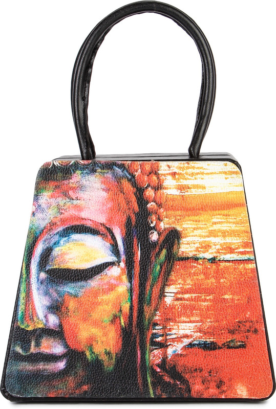 Kamloops Women Black Hand-held Bag Kamloops Women Black Hand-held Bag