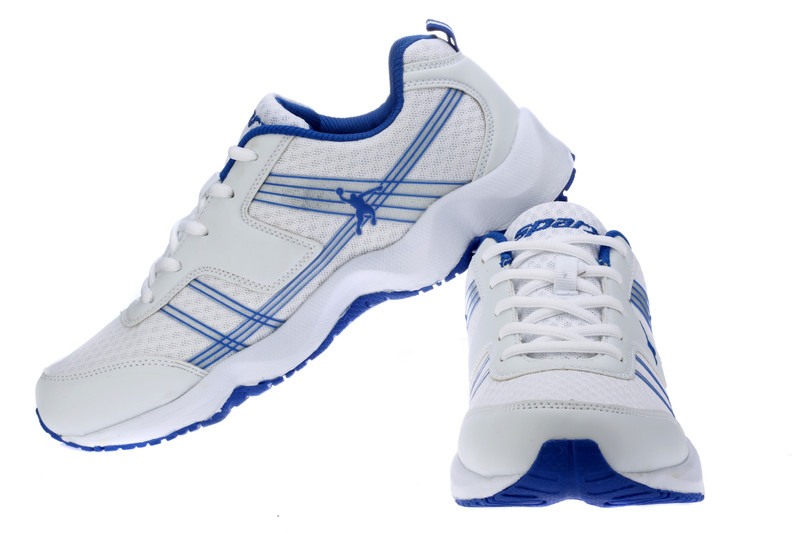Sparx SM-217 Sneakers For Men(White, Blue)