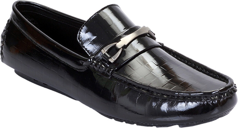 San Frissco EC 294 Loafers For Men(Black)