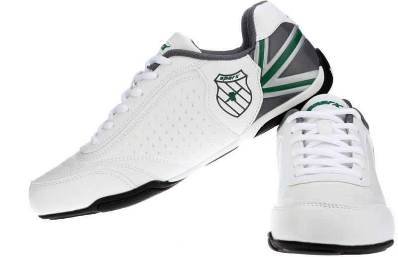 Sparx SM-226 Running Shoes For Men(White)
