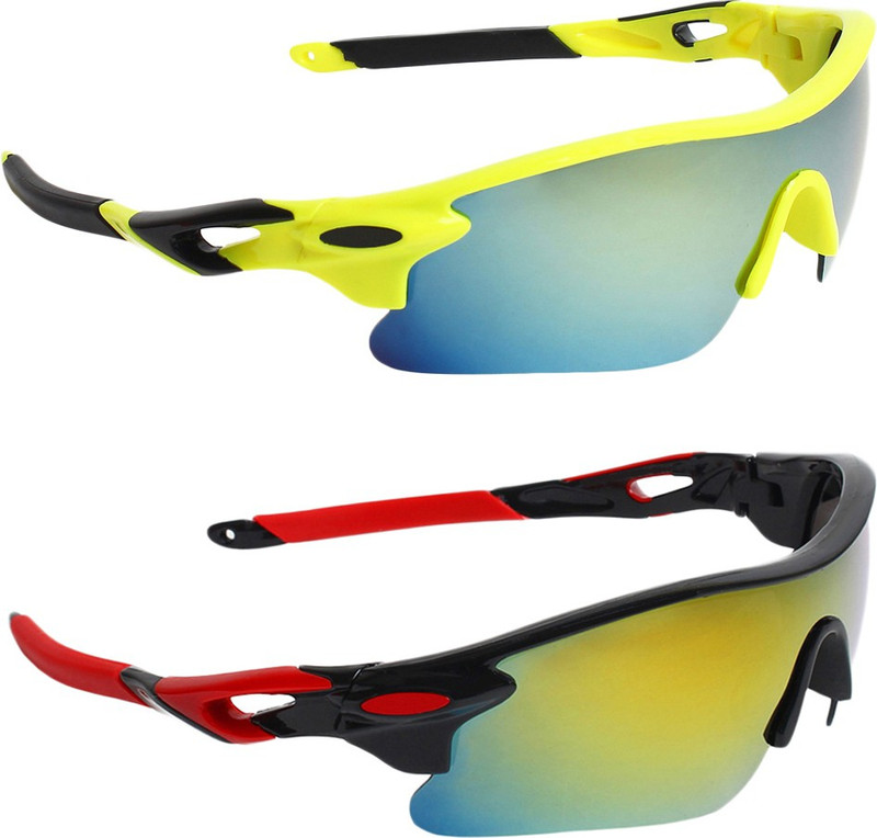 Abner Shield Sunglasses(Multicolor) Abner Shield Sunglasses(Multicolor)