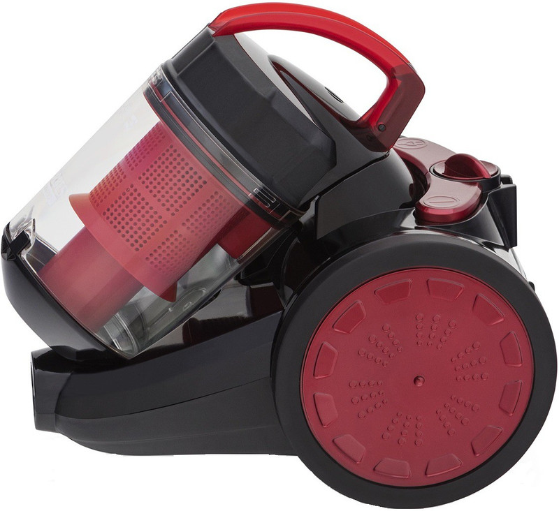 Eureka Forbes Tornado Dry Vacuum Cleaner(Red, Black)
