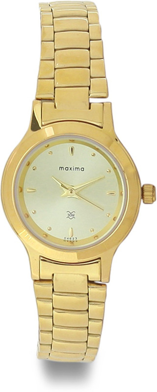 Maxima 04623CMLY Analog Watch - For Women